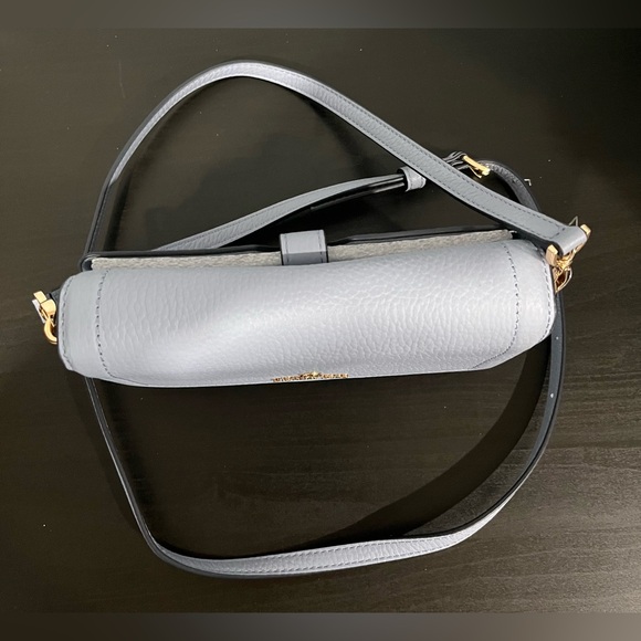 Michael Kors Womens Jet Set Charm Small Phone Crossbody | pale blue - Picture 3 of 6